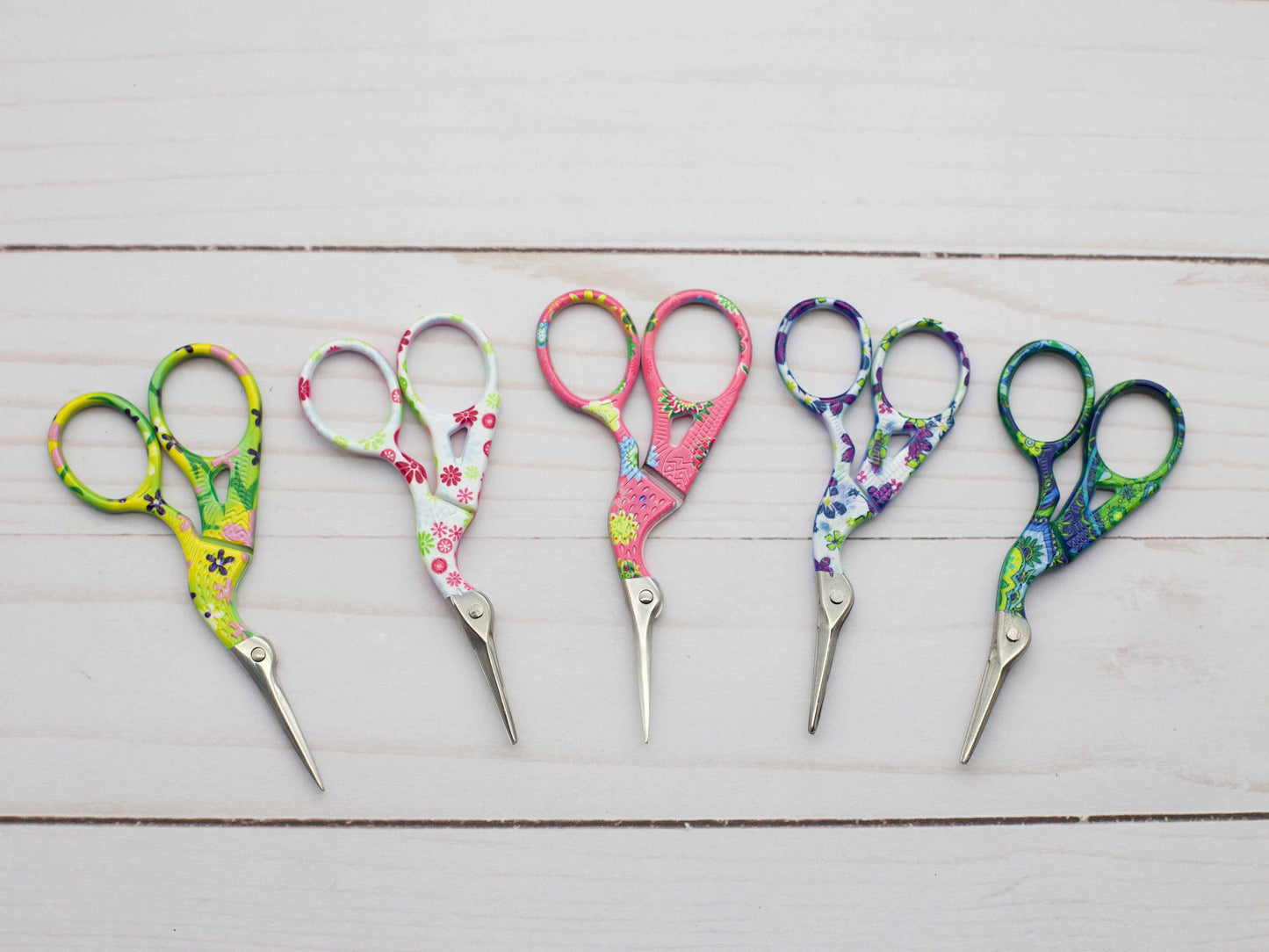 Colorful Scissors & Sheaths