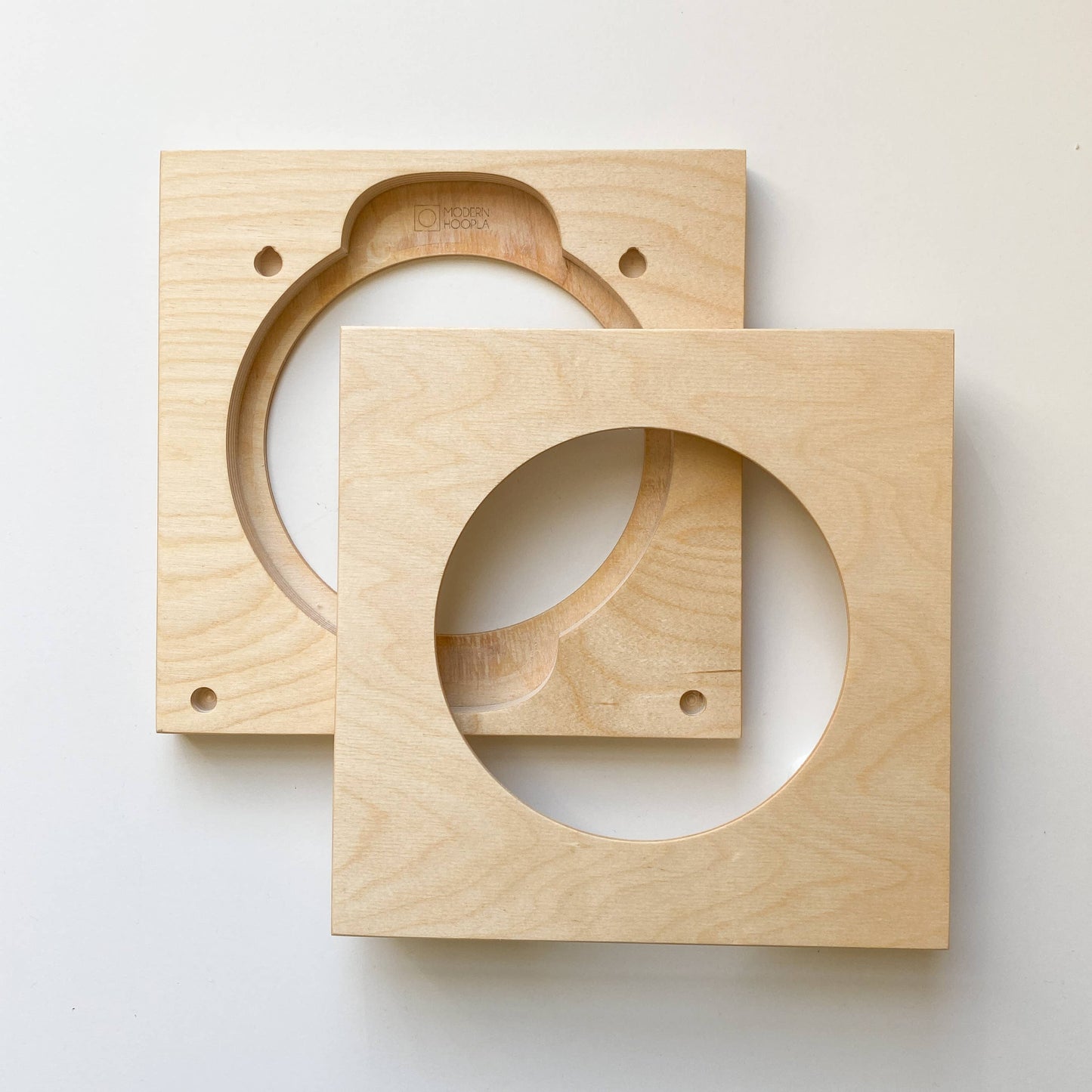 Modern Embroidery Hoop Frame for 6" Hoops