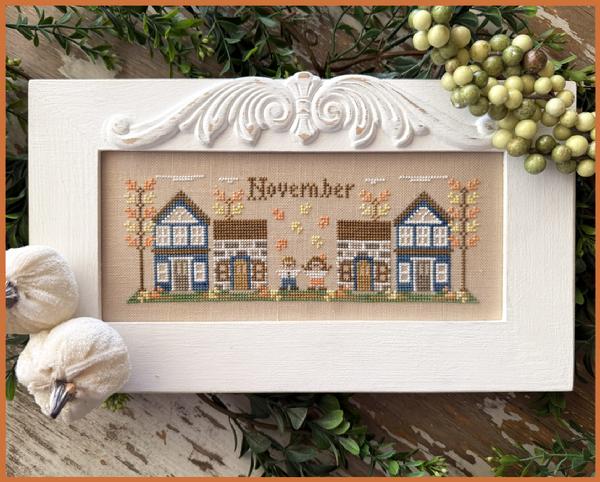 November Mini Village