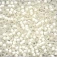Frosted Glass Beads