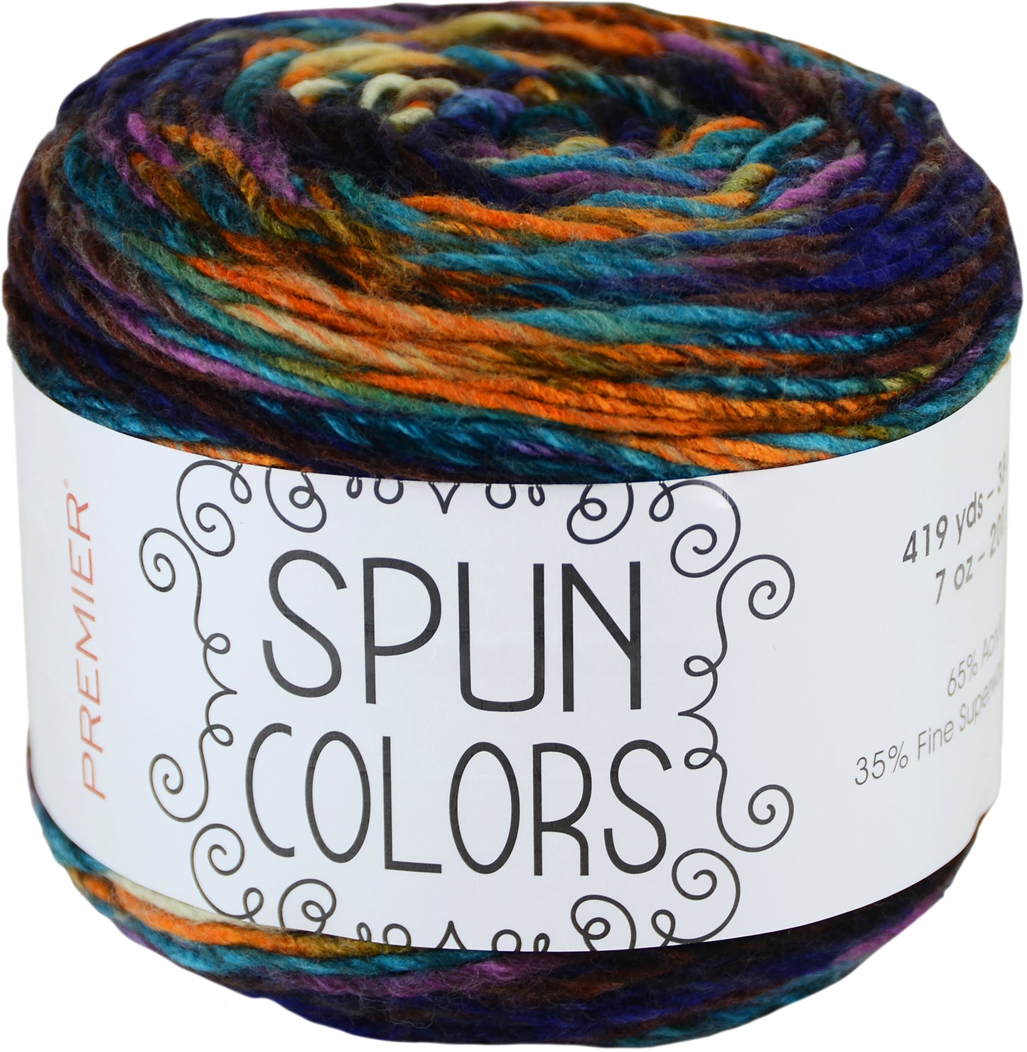Yarn Spun Colors