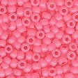Frosted Glass Beads