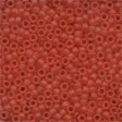 Frosted Glass Beads