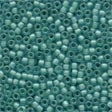 Frosted Glass Beads