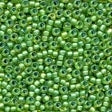 Frosted Glass Beads