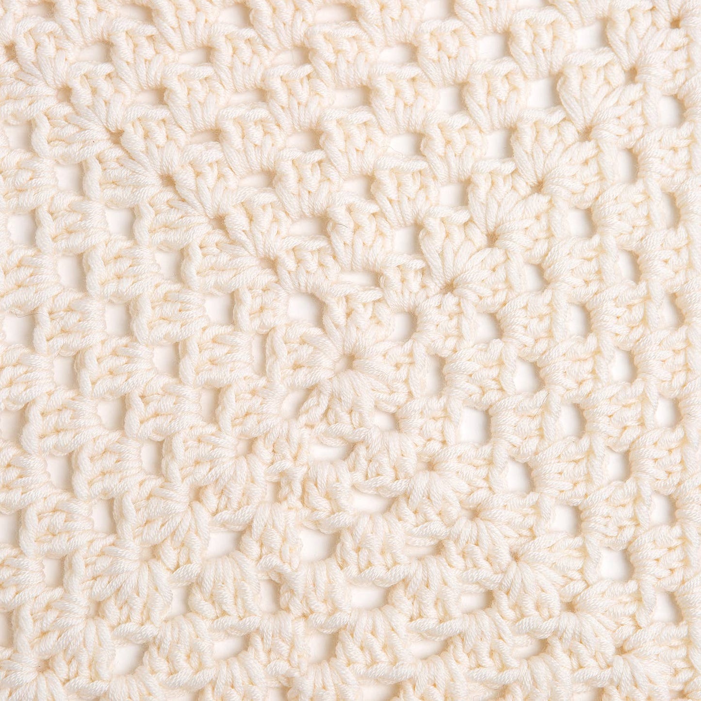 Baby Granny Square Blanket Easy Crochet Kit 