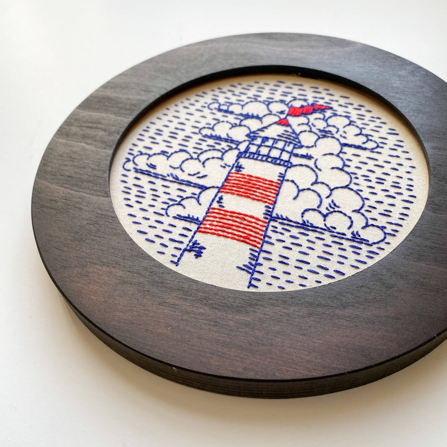 Modern Embroidery Hoop Frame for 6" Hoops