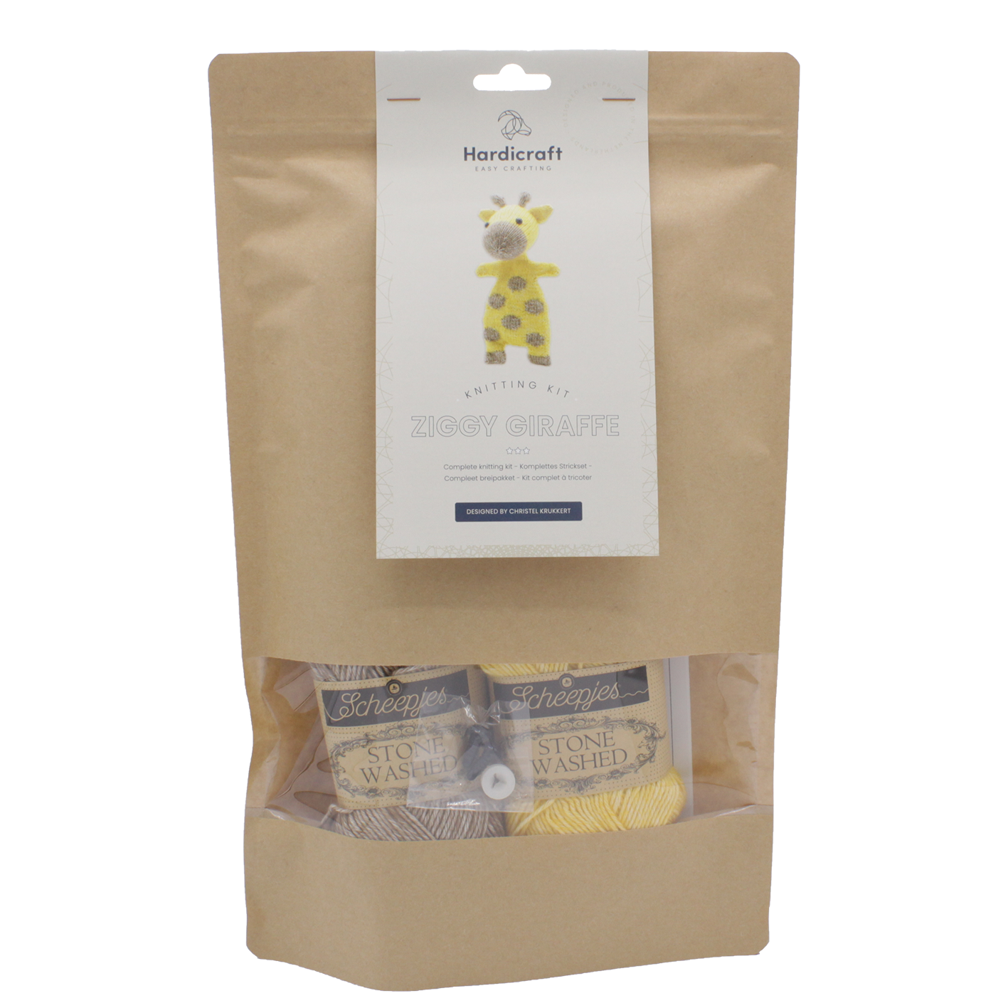 DIY Knitting Kit - Ziggy Giraffe