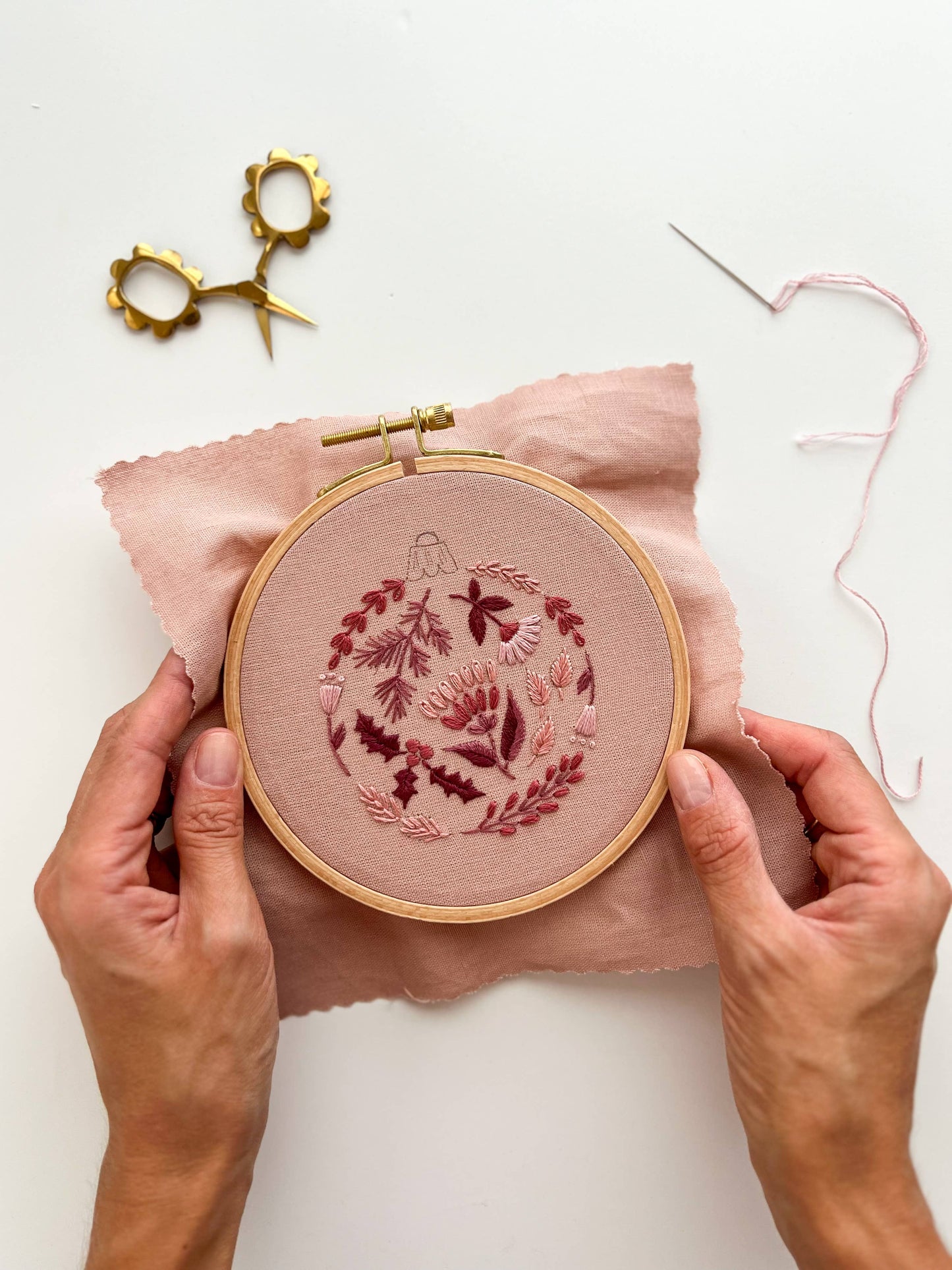 Christmas Bauble Embroidery Kit