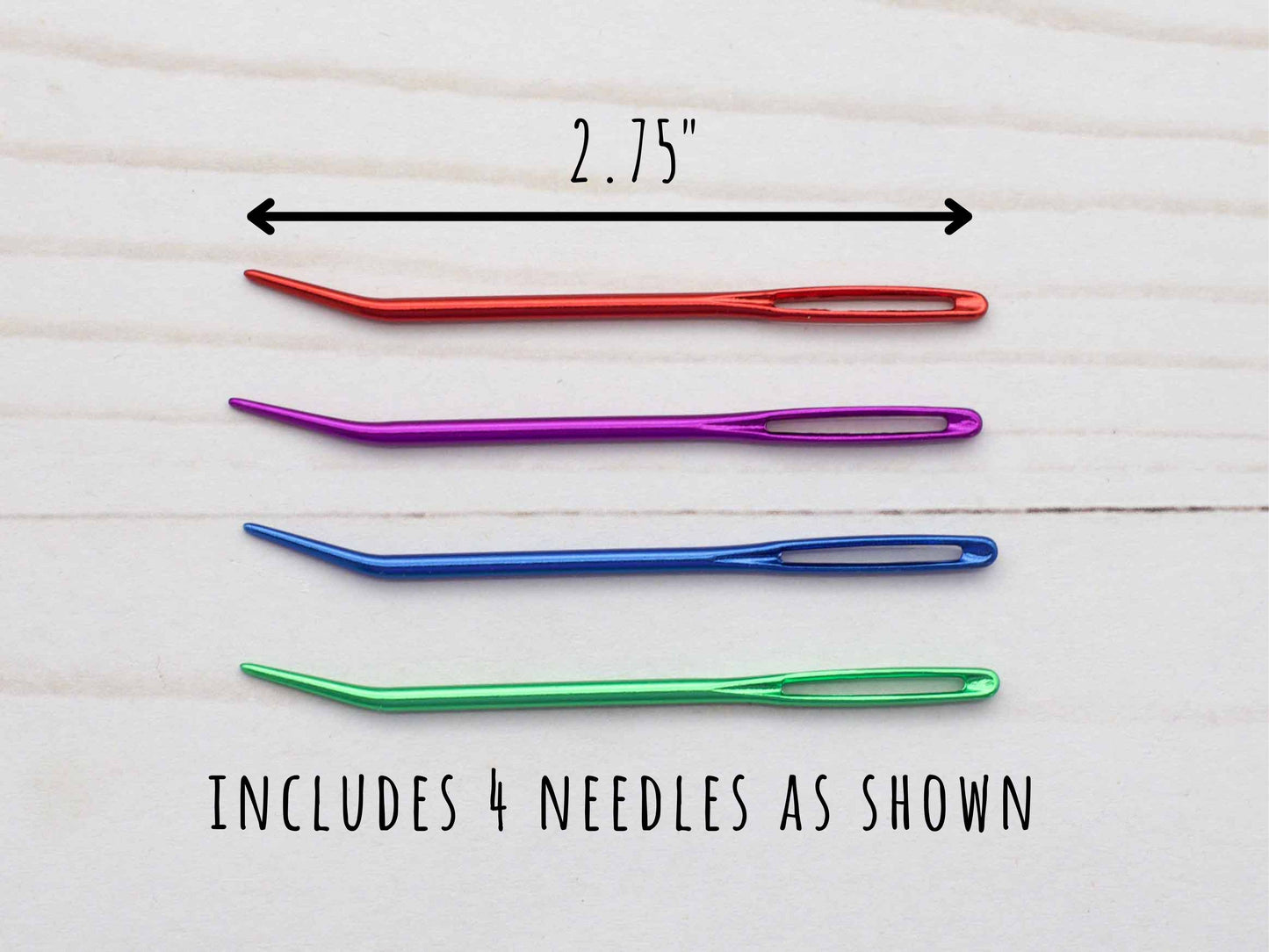 Darning Needles Bent Tip