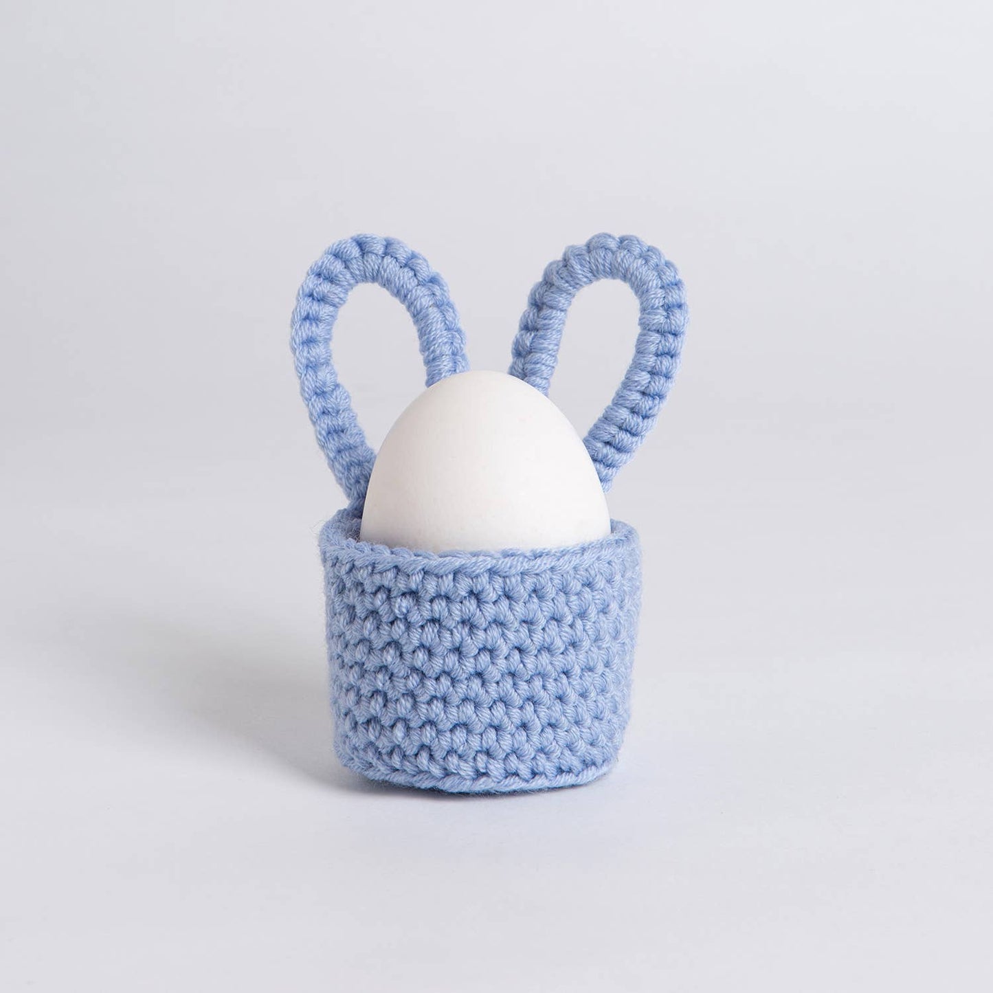 Bunny Egg Cup Trio Easy Crochet Kit