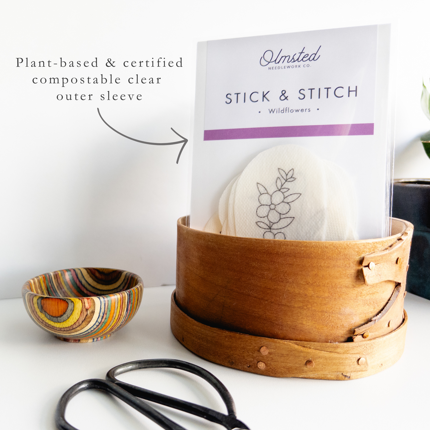 Stick and Stitch Bee Embroidery Patterns