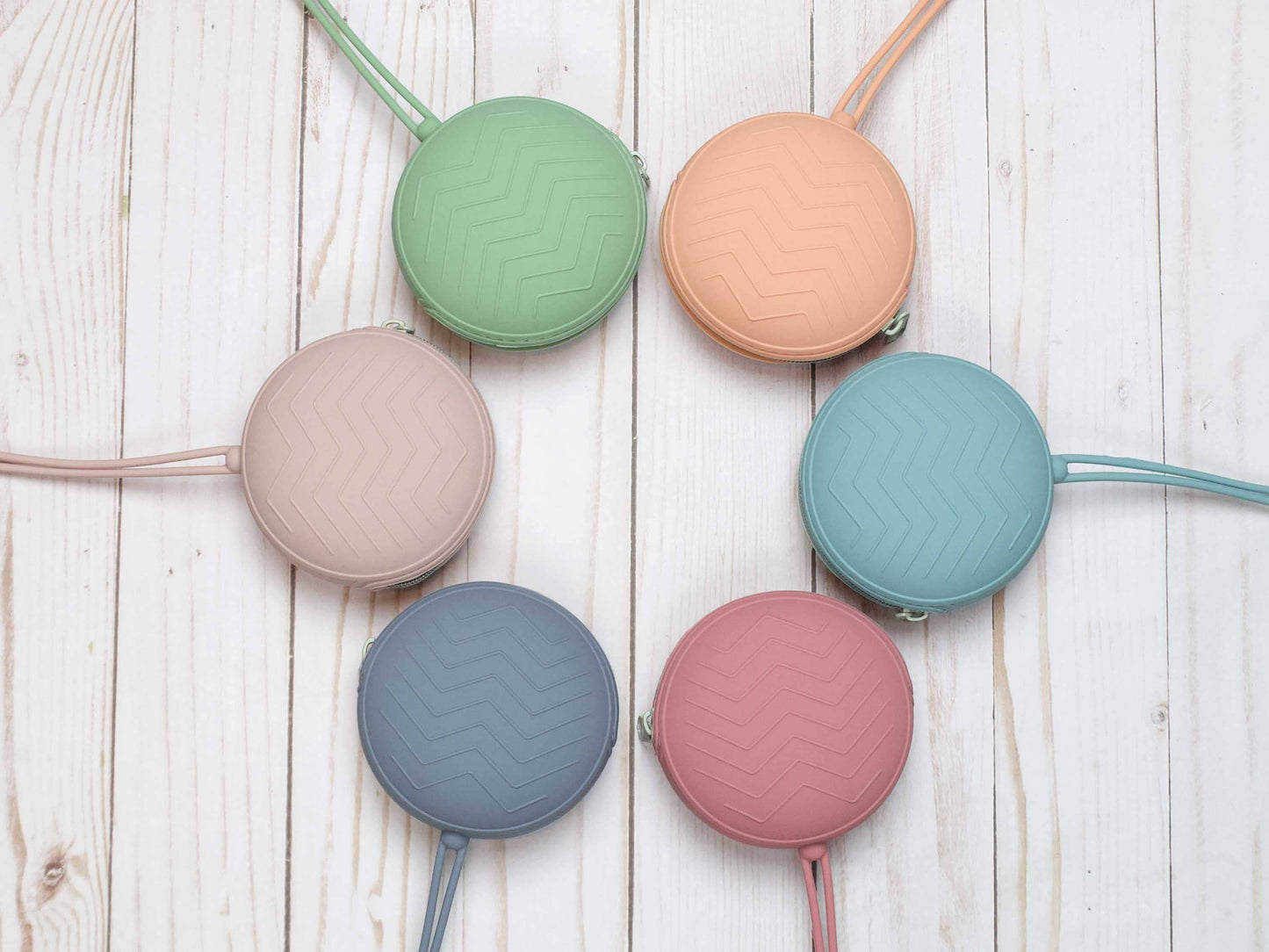Round Storage Pouches