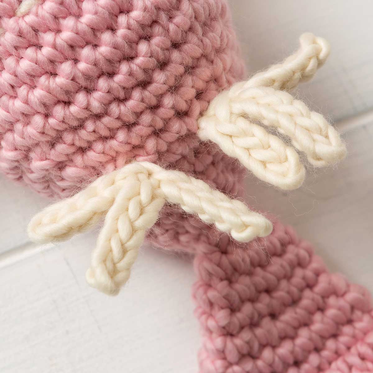 Valentine Love Birds Crochet Kit