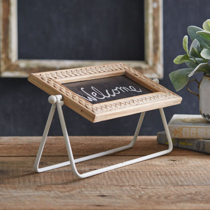 Tabletop A-Frame Chalkboard