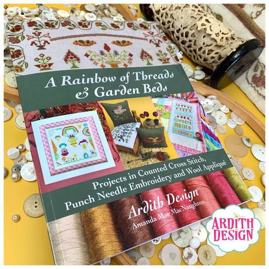 A Rainbow of Threads and Garden Beds Bundle