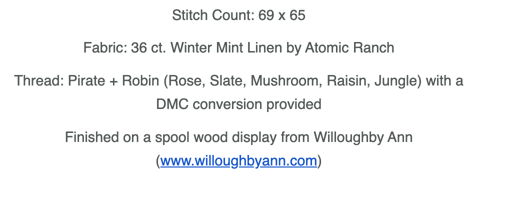 A Stitcher's Garden