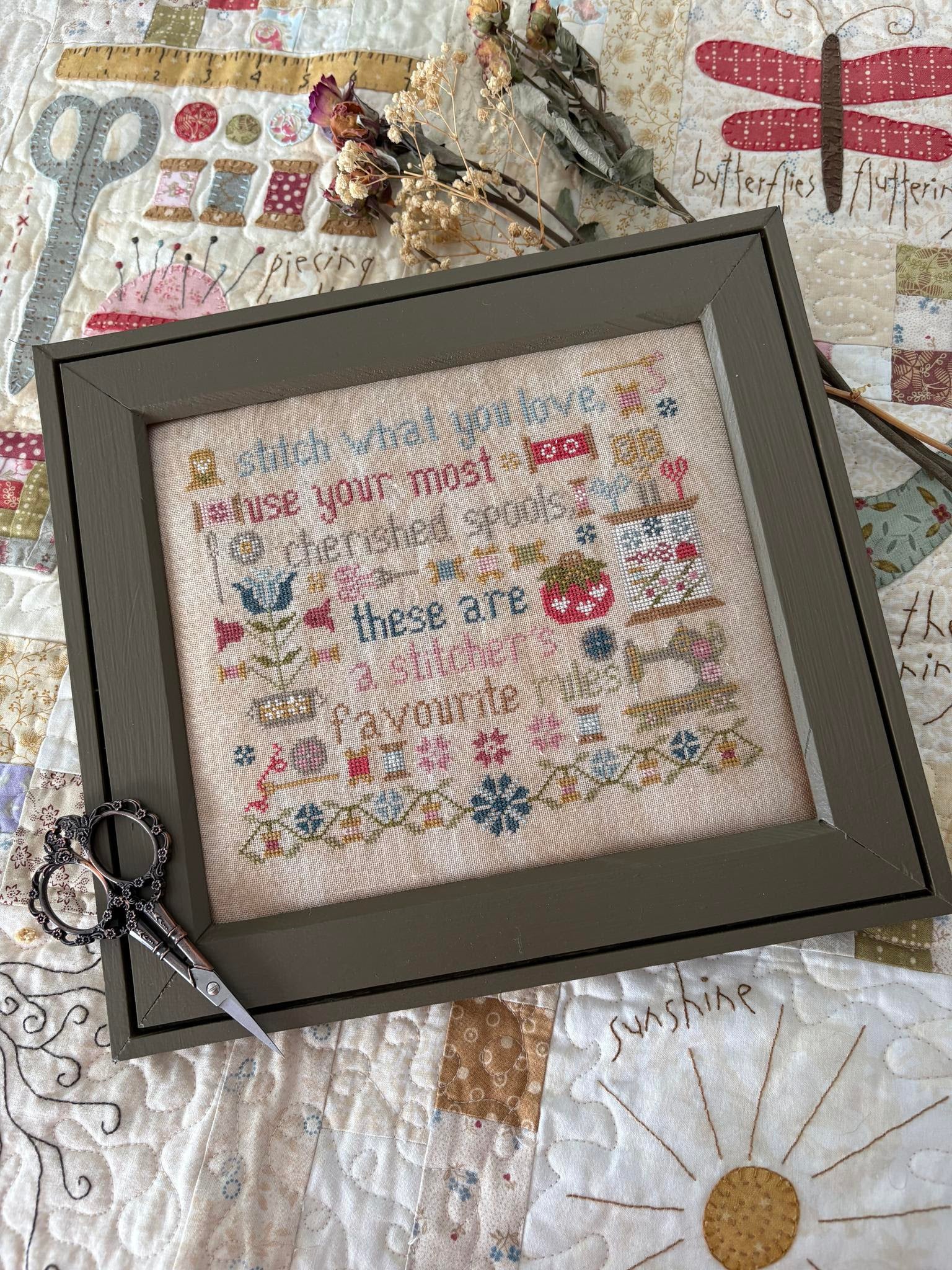 A Stitcher's Rules – Thread the Needle Stitchery LLC