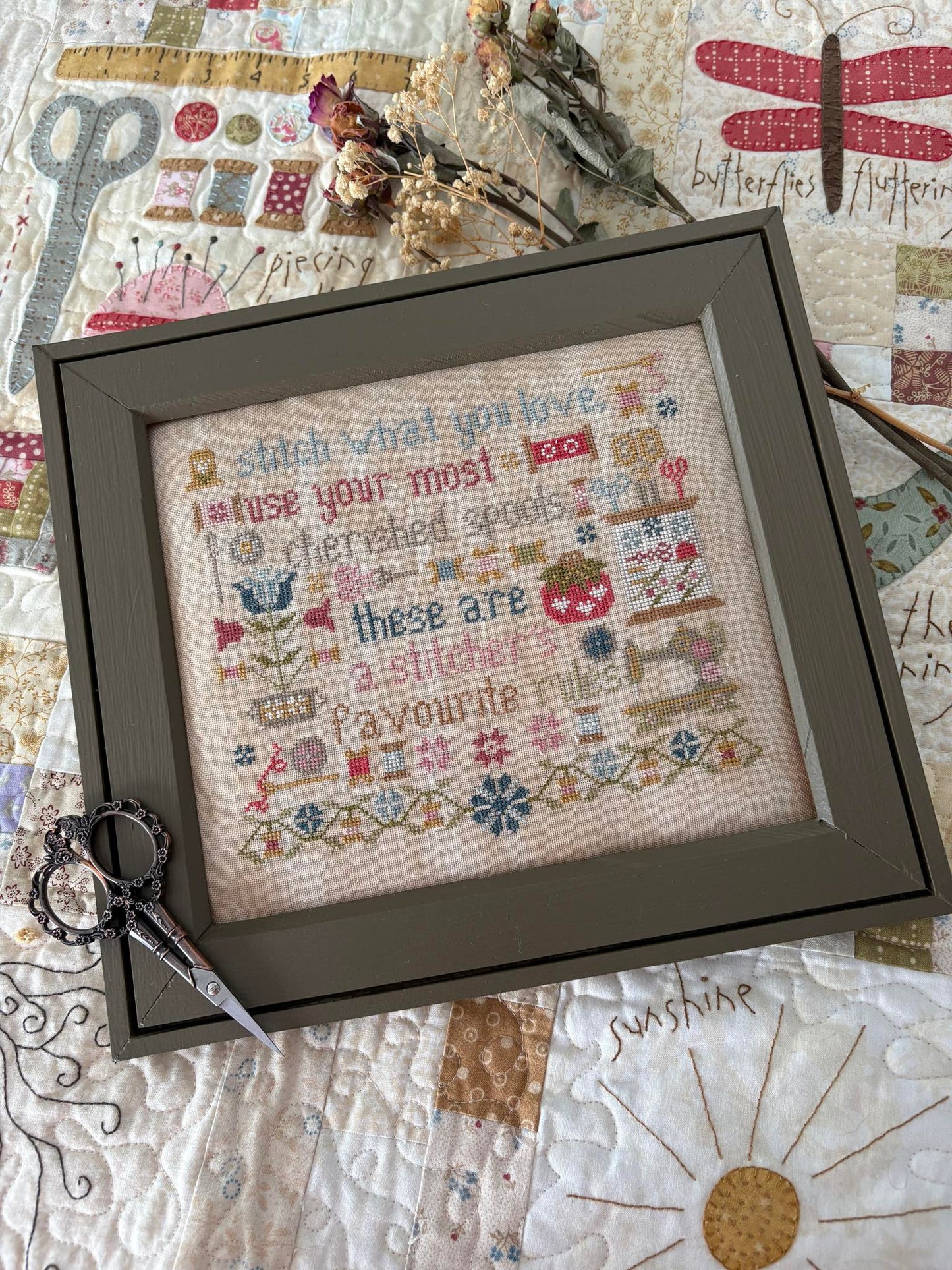A Stitcher's Rules