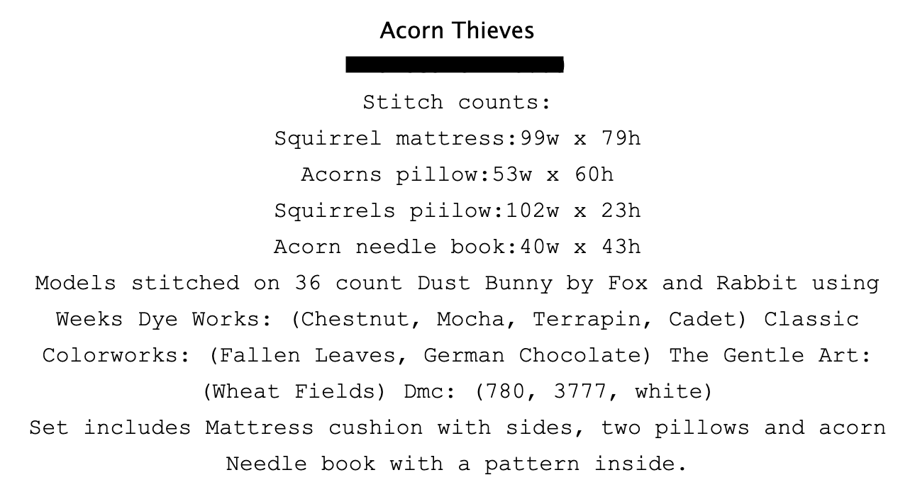 Acorn Thieves