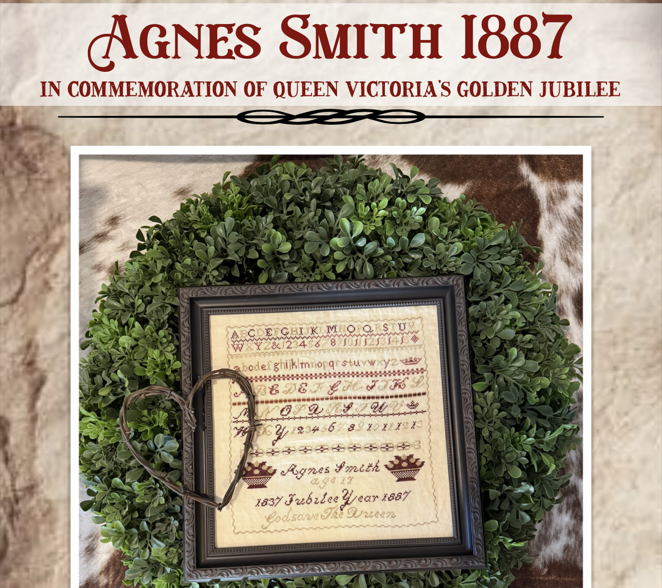 Agnes Smith 1887