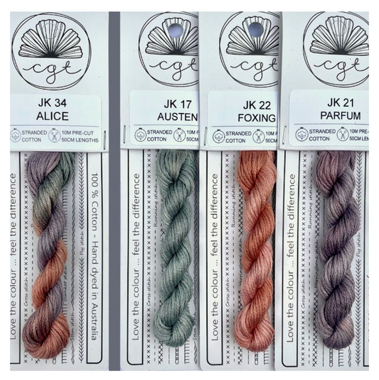 CGT - Alice Stitchers Palette Thread Pack