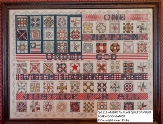 American Flag Quilt Sampler (Revised)