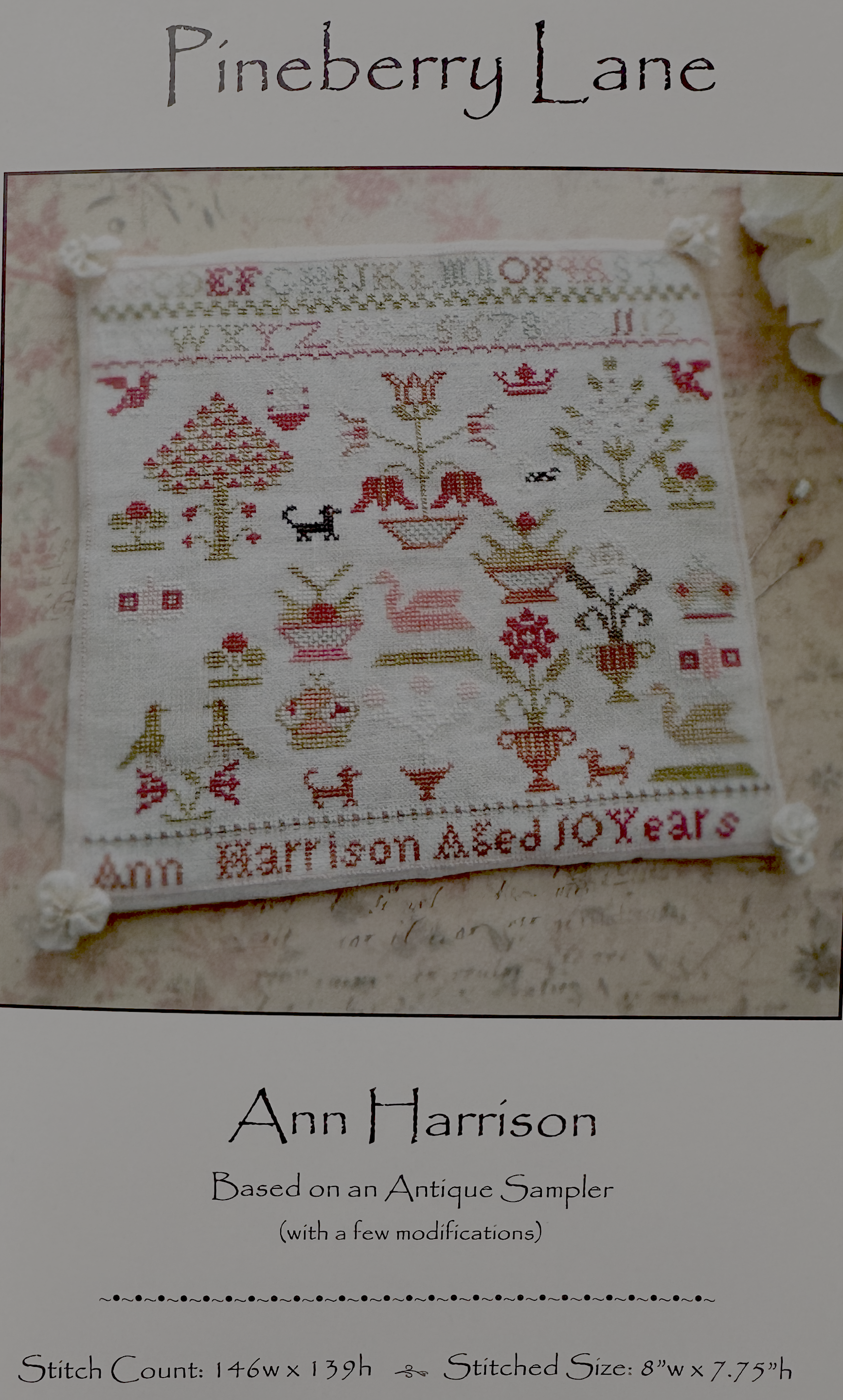 Ann Harrison – Thread the Needle Stitchery LLC