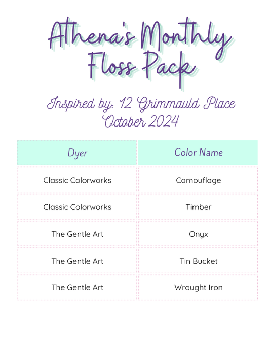 Athena's October 2024 Thread Pack