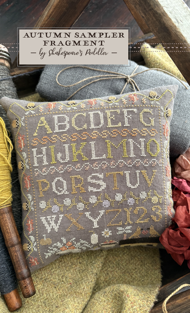 Autumn Sampler Fragment