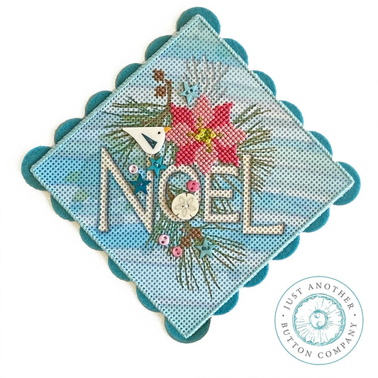 Beach Christmas Noel