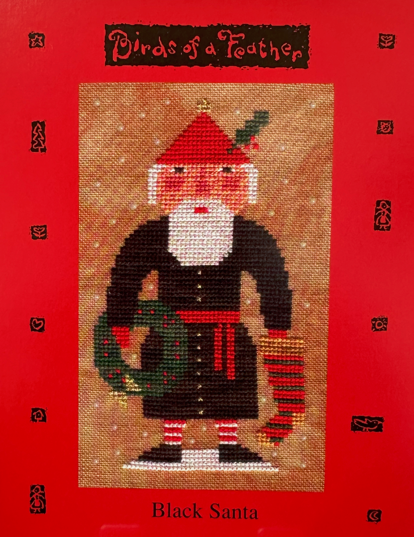 Black Santa