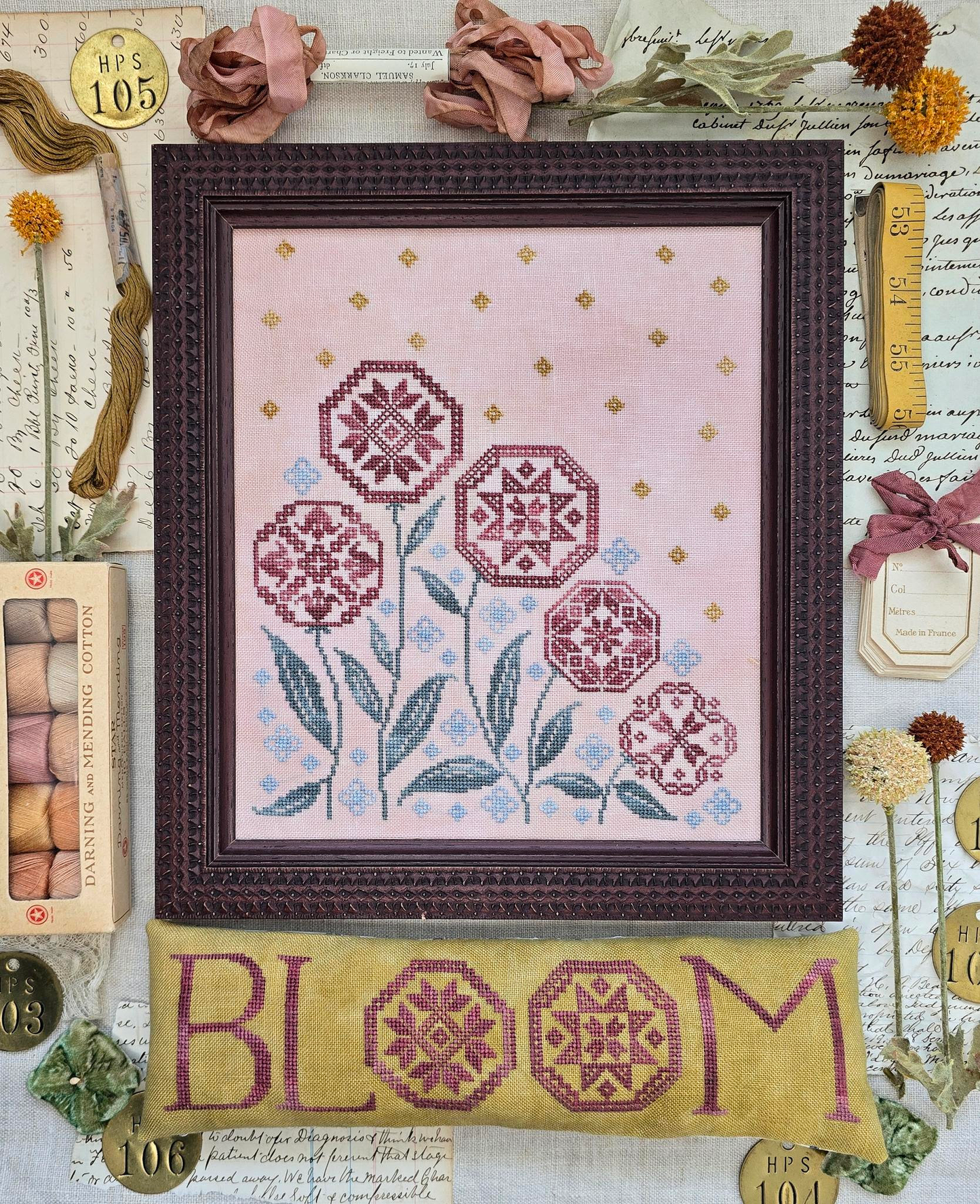 Blooming Quakers