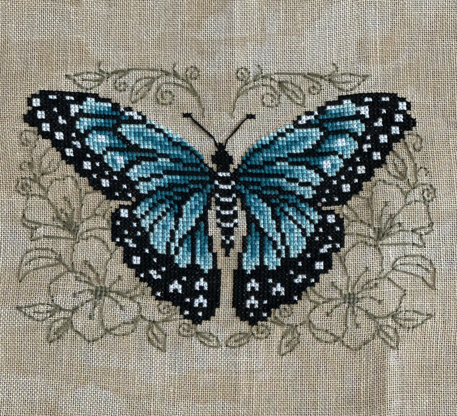 Blue Butterfly