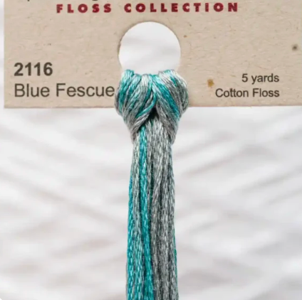 WDW-6 Stranded Cotton Floss (A-F)