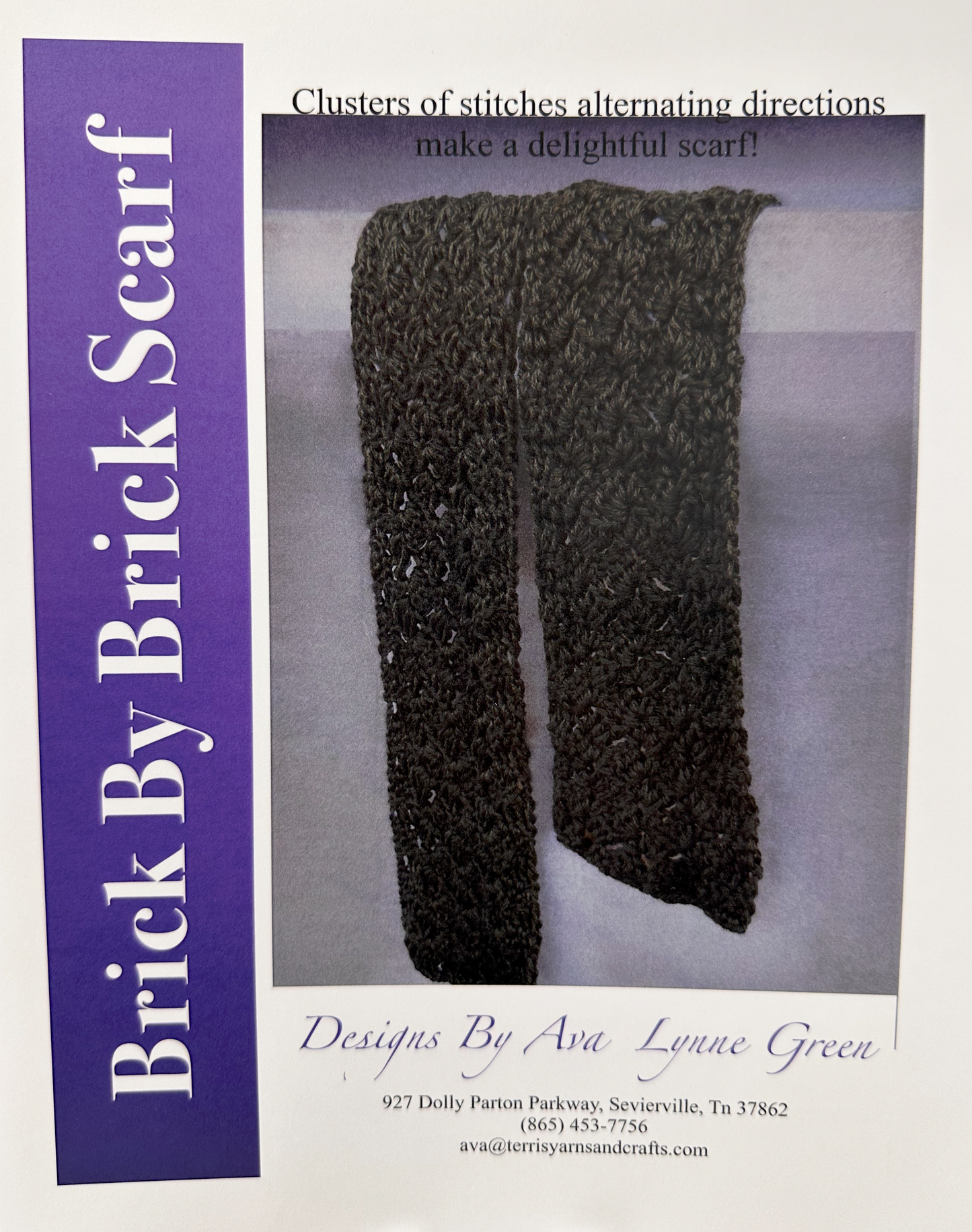 Brick by Brick Scarf