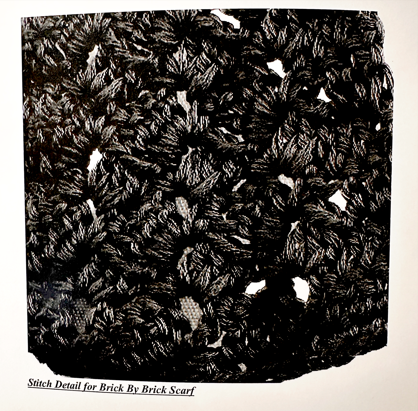 Brick by Brick Scarf