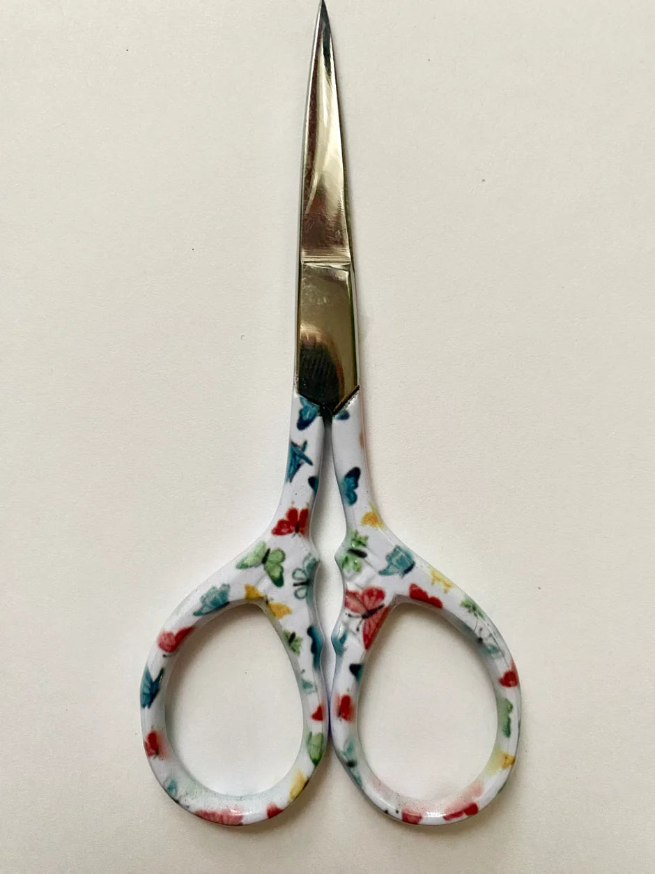 3.50" Butterfly Embroidery Scissors