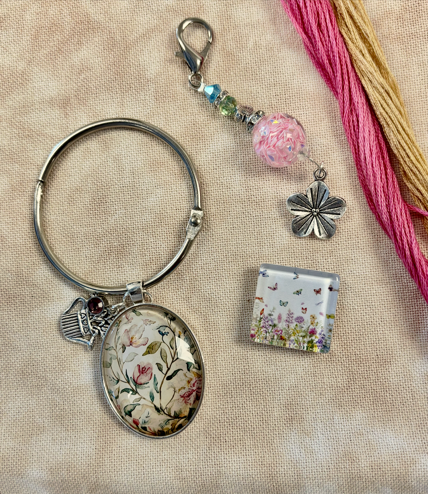 Butterflies & Blossoms Accessory Bundle