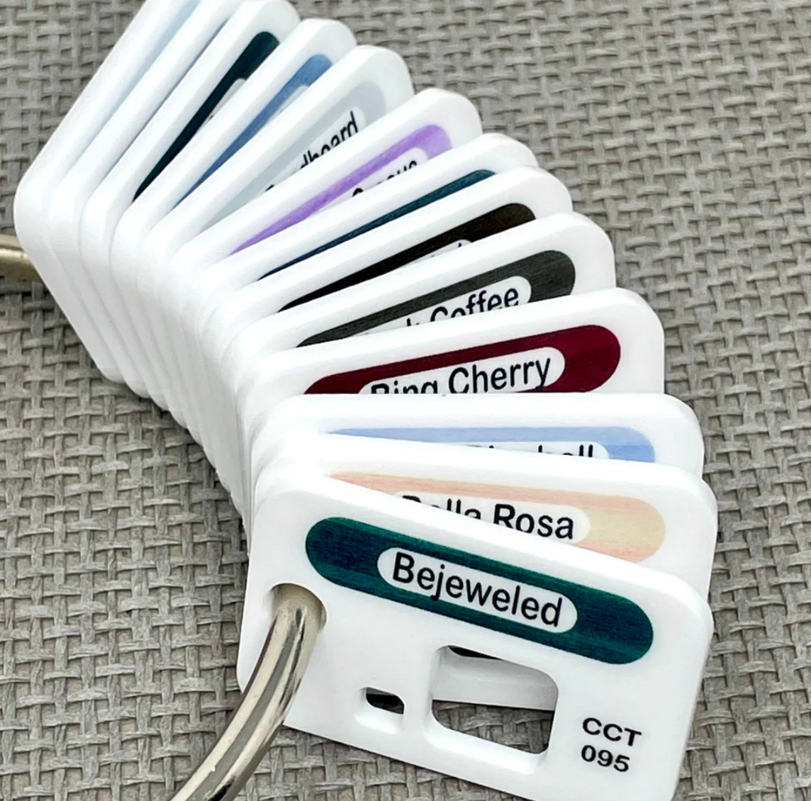 Full Set of Floss Chips for Classic Colorworks Floss