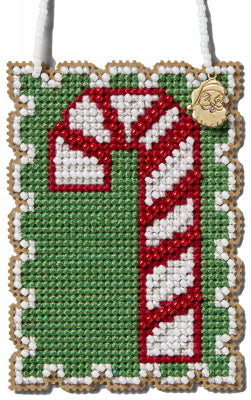 Candy Cane Holiday Stamp