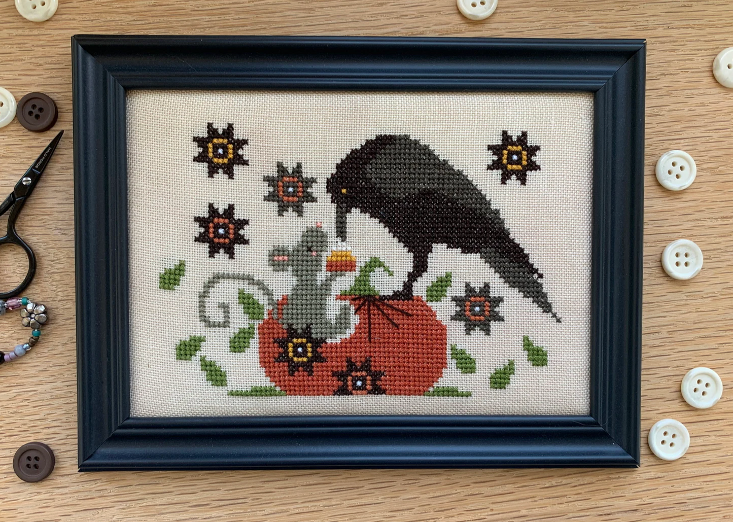 Candy Corn & Pumpkin