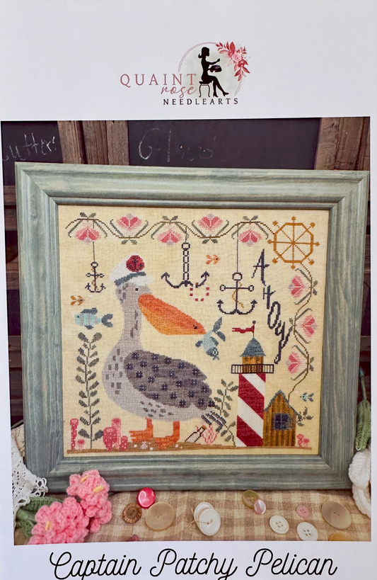Captain Patchy Pelican
