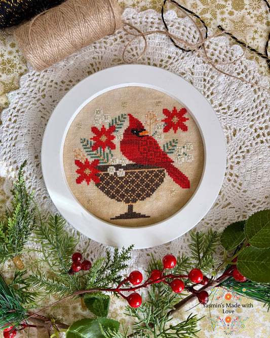 Carlos the Red Cardinal