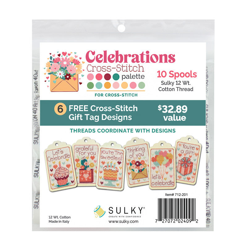 Celebration Gift Tag Kit