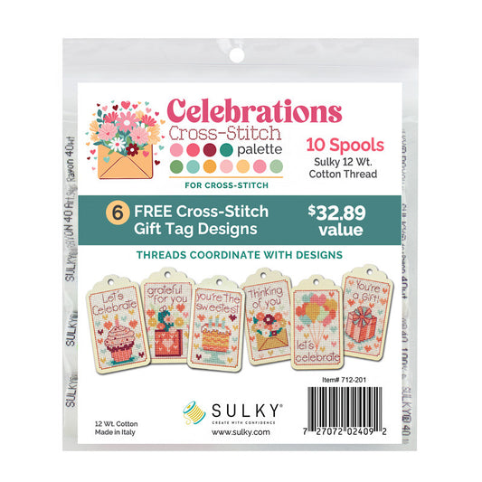 Celebration Gift Tag Kit