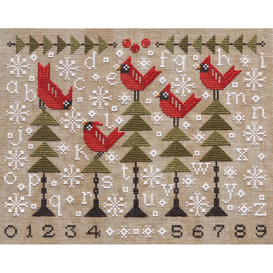 Chilly Cardinals Sampler