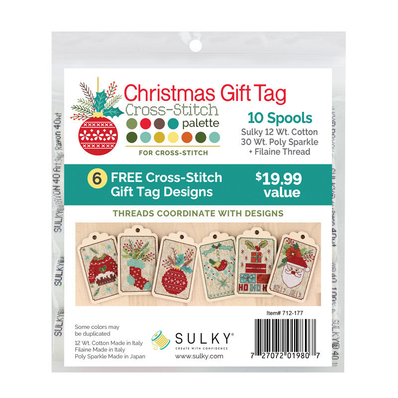 Christmas Gift Tag Kit