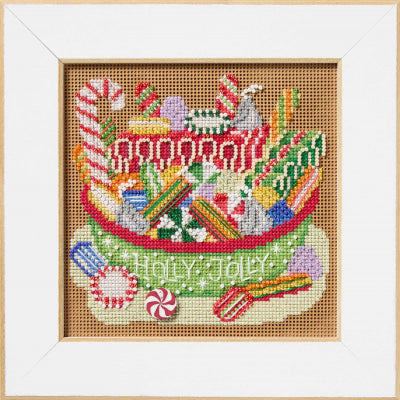 2026 Winter Button & Beads Mill Hill Kits