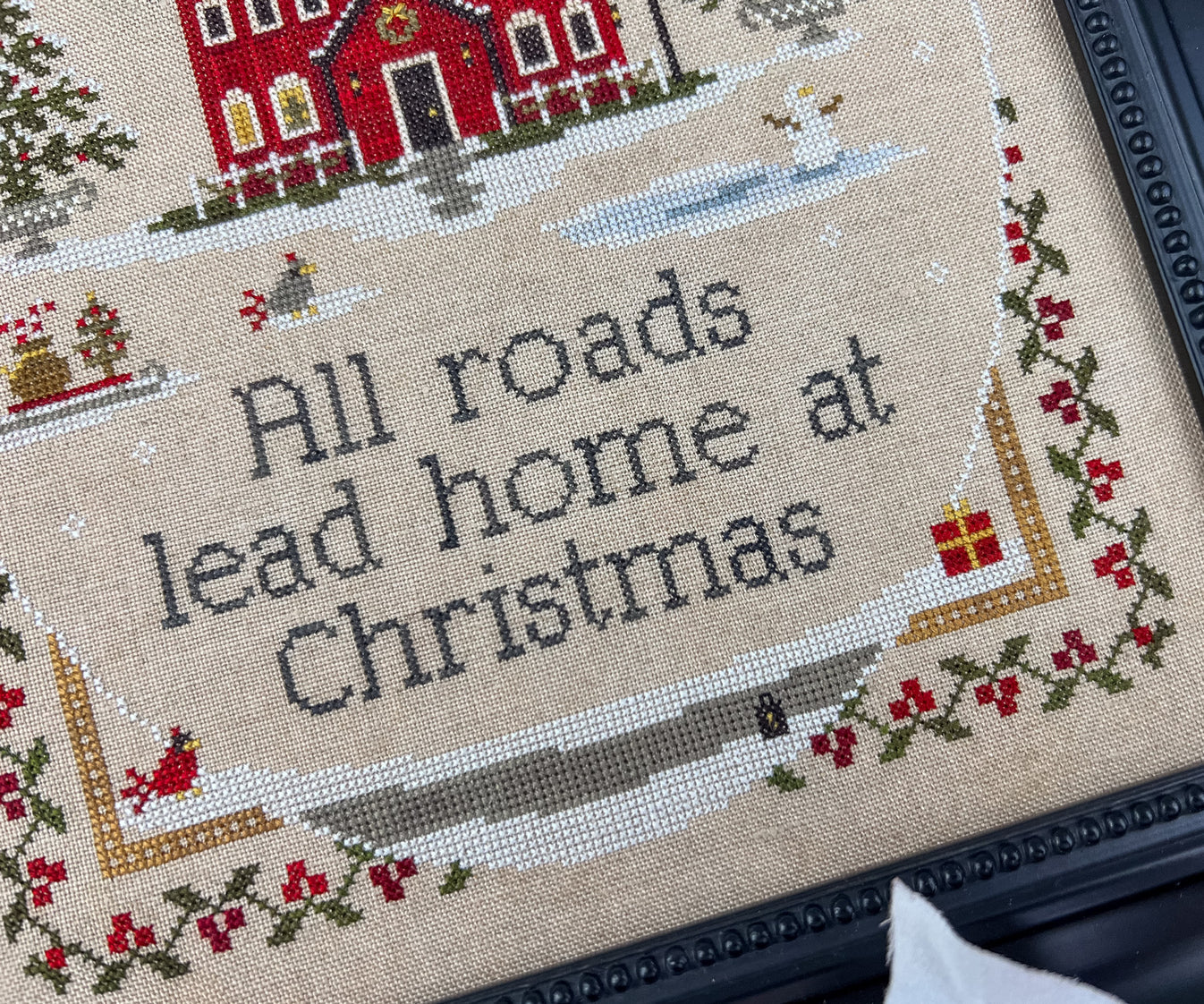 Christmas Roads